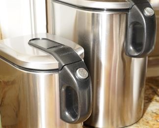 Simple Human canisters-being sold as a set of 2