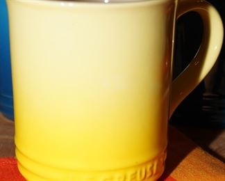 LeCreuset mugs-being sold as a set of 4