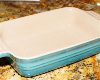 LeCreuset baking dish