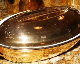 Royal Worcester covered baking dish