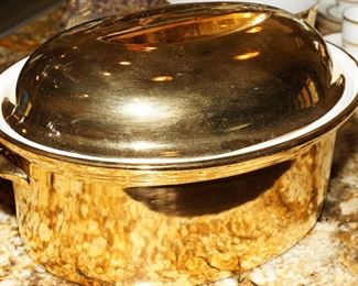 Royal Worcester covered roasting pan
