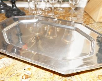 Metalart tray
