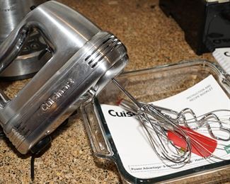 Cuisinart stainless mixer-Power Advantage 9 speed Count Up