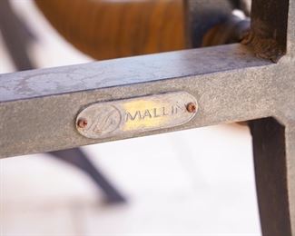 Mallin aluminum loungers x 2