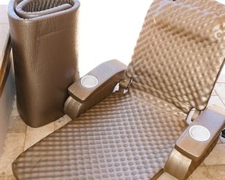 Rubberized Frontgate pool loungers