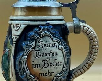 Und Den Beutel Schlaff Und Leer Heinen Tropfen Becher Mehr Lidded Stein
