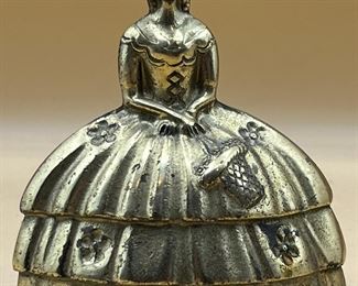 Brass Lady Bell Made In England