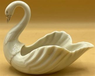 Lenox Swan Trinket Dish