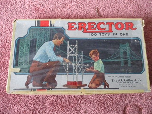Gilbert Erector Set