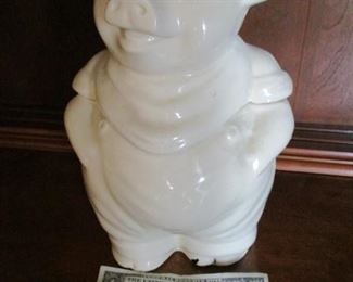 Pig Cookie Jar