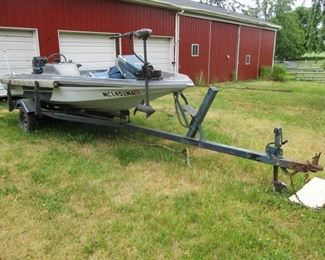 Skeeter Sierra 900 Fishing Boat