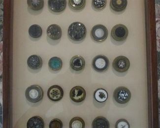 Assortment of Vintage Buttons
