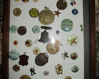Assortment of Vintage Buttons