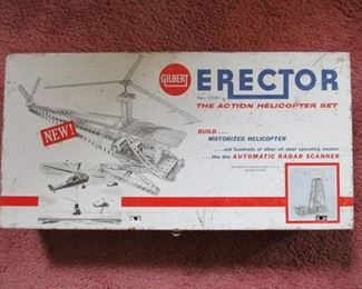 Gilbert Erector Helicopter Set