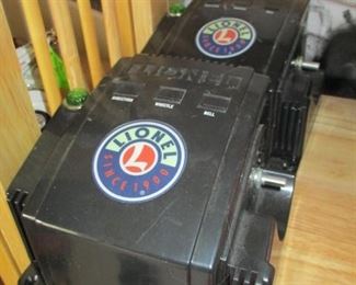 Lionel Train Transformers