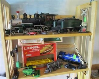 Lionel O Gauge Trains