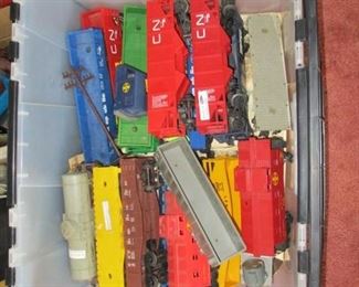 Misc. Lionel Train Cars
