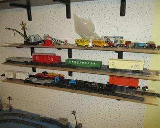 Misc Model Train Parts