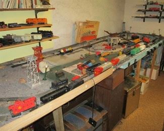 Large Train Track Unit