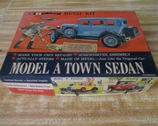 Hubley Model Car Kit