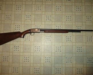 Remington Smooth Bore 22 Cal. Rifle