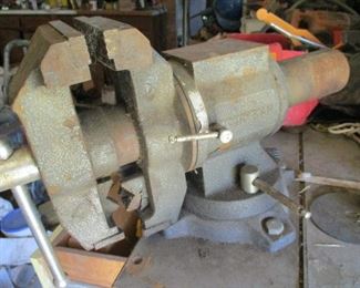 Columbian Swivel Vise (USA)