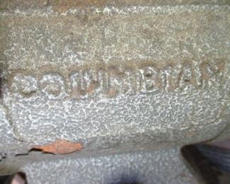 Columbian Swivel Vise (USA)