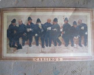 Vintage Carling's Sign