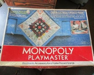 Monopoly Playmaster Game