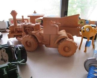 Wood Lionel Train Set