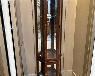 Small 3 side cherry curio