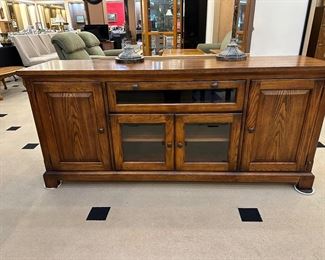 Beautiful TV stand or cabinet 72" x 19"
