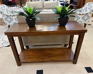 48" x 17" sofa/foyer table