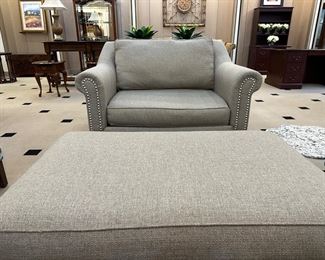 Chair/ottoman - have matching sofa