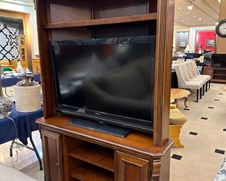 49" x 79" corner tv cabinet