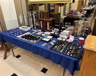 Jewelry!  We have more to add - several pieces of fine jewelry as well.