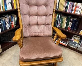 Glider Rocker - THE MOST COMFORTABLE