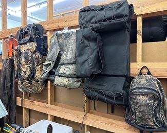 Lots of out doors accessories Camping & Hunting.