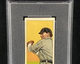 1909-11 T206 Ed Willetts, Detroit, PSA 2 (MC)