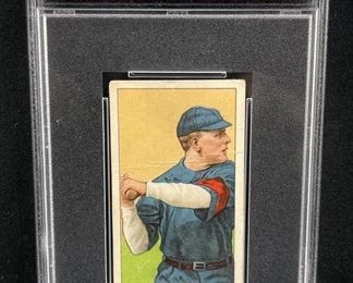 1909-11 T206 Tom Downey, Batting PSA 2 Good