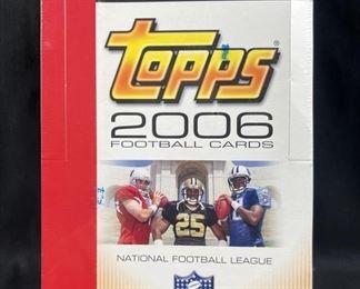 2006 Topps Football Hobby Box