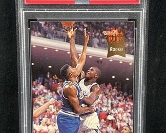 1992 Ultra Shaquille O'Neal #328 PSA NM 7