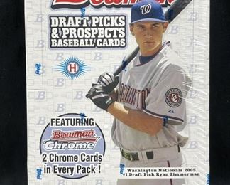2005 Bowman Draft Picks And Prospects Baseball