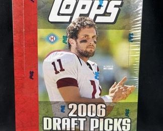 2006 Topps Draft Picks and Prospects Football
