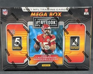 2021 Panini Playbook Football Mega Box