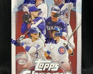 2022 Topps Chrome Update Series Baseball Hobby