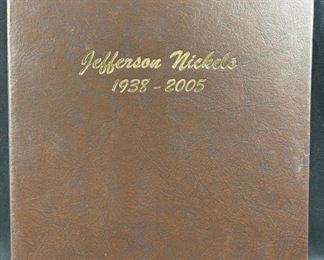 Full Dansco Jefferson Nickels 1938-2005