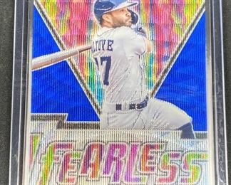 2021 Jose Altuve Fearless #/60 Prizm Card