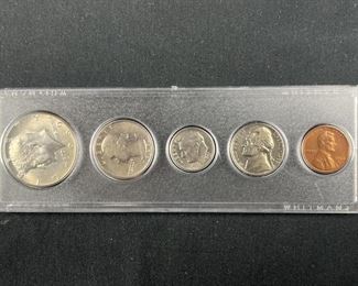 1969 Special Mint Set w/ 40% Silver JFK