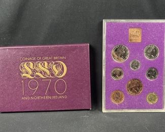 1970 Coinage of Great Britain Proof Set